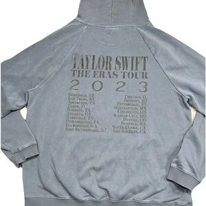 Taylor Swift Eras Tour Hoodie 2023